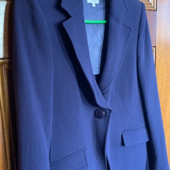 Vintage Armani Collezioni Purple Blazer Wool 6 - Picture 3 of 6